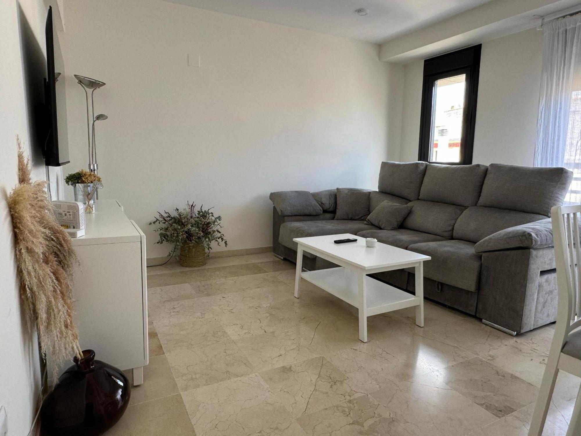 Apartamento Centrico Con Terraza Y Parking Gratuito Кордова Экстерьер фото