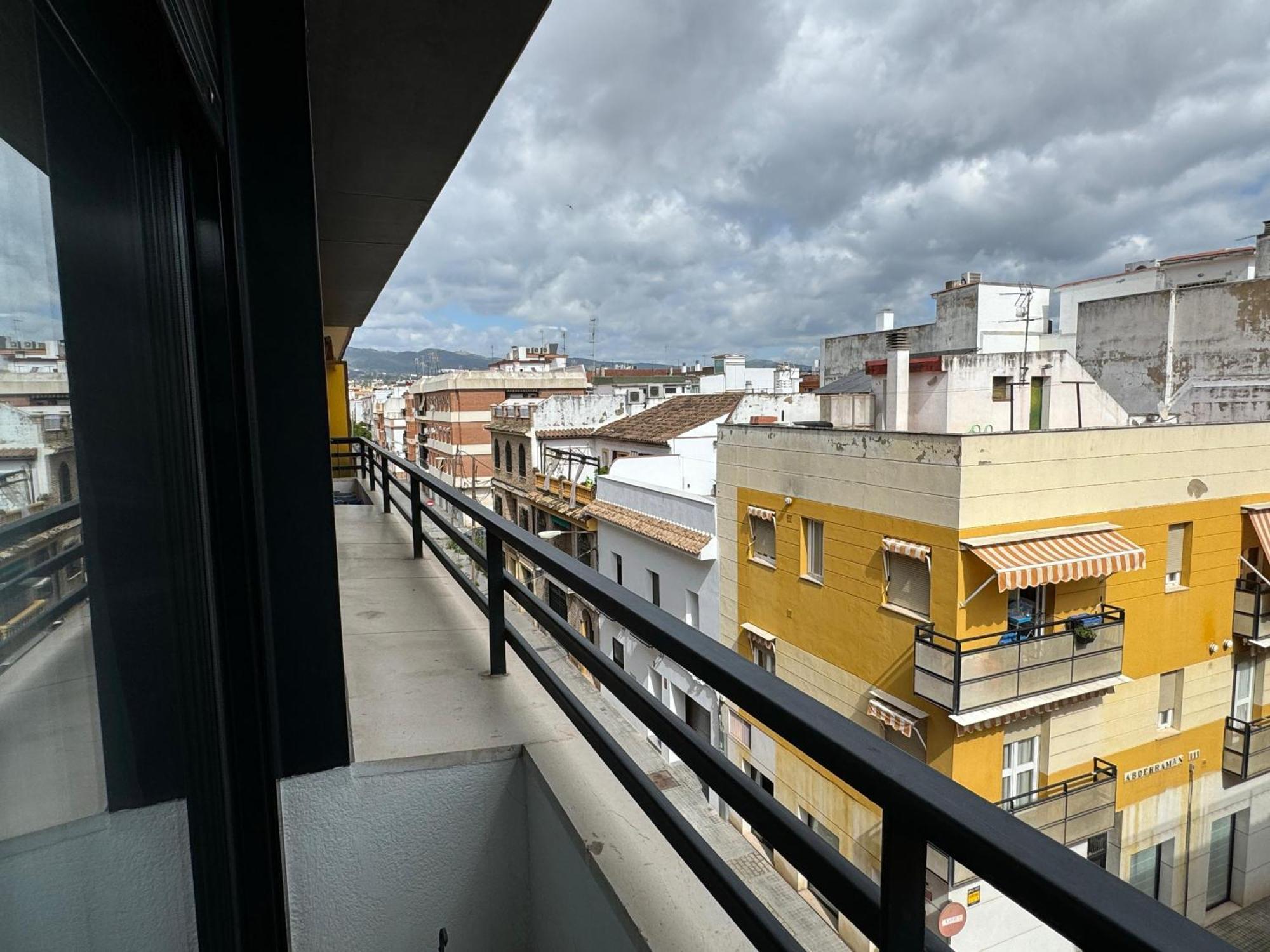 Apartamento Centrico Con Terraza Y Parking Gratuito Кордова Экстерьер фото